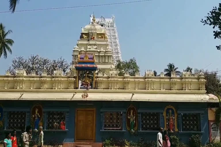 nithya annadanam program begins at nukalamma temple