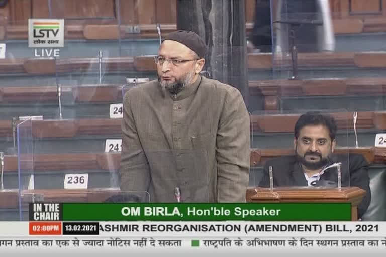 government can make all major cities union territories owaisi