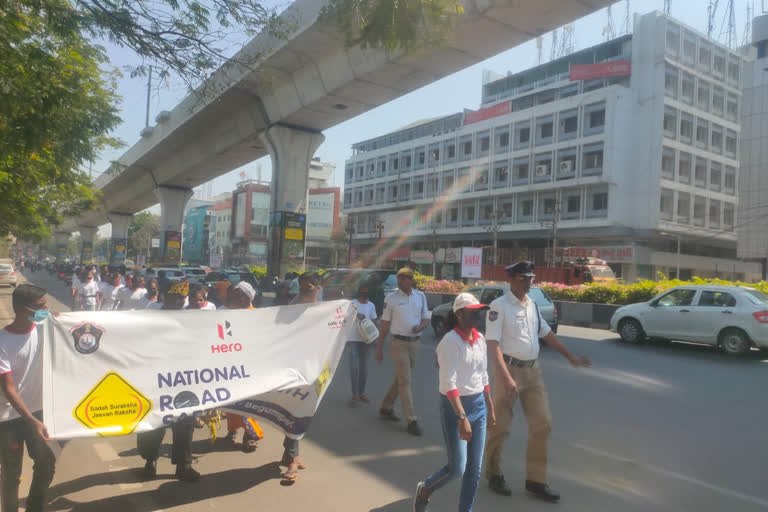 Awareness for motorists as part of National Road Safety Month