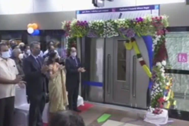 metro-train-inaugural-in-chennai