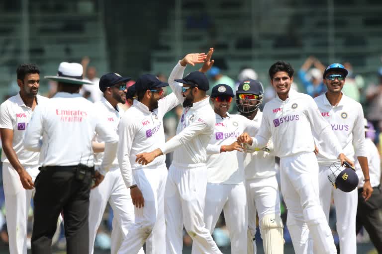 Ind Vs End, 2nd test: India bowl out for England for 134