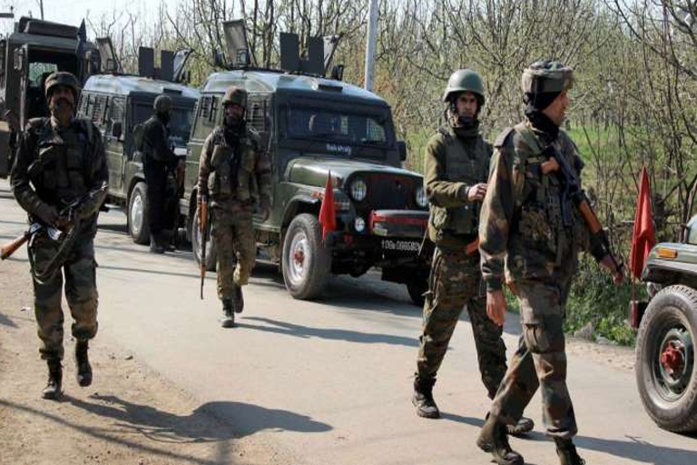 A large quantity of explosives was seized from the Jammu bus stand