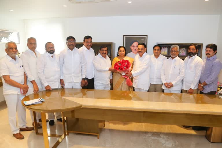 జడ్పీటీసీ, ఎంపీటీసీల సమస్యలపై స్థానిక సంస్థల ఎమ్మెల్సీల సమావేశం