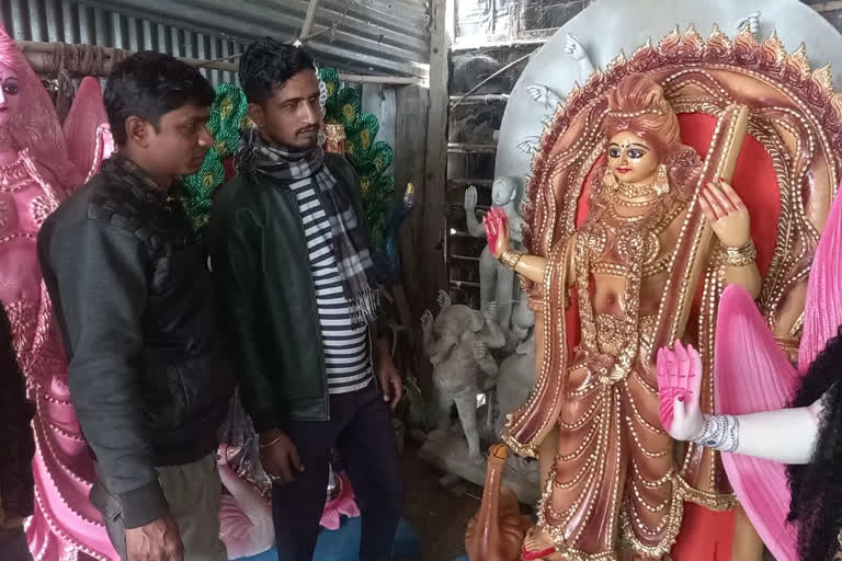 রায়গঞ্জের সরস্বতী পুজো