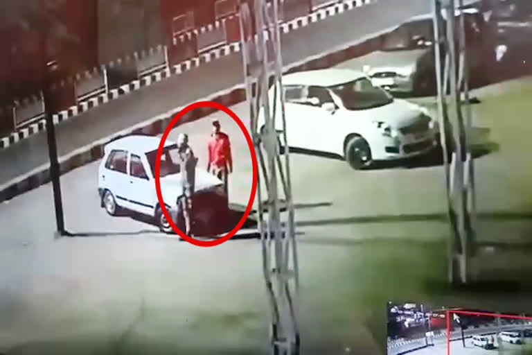 Car theft in Bhopal