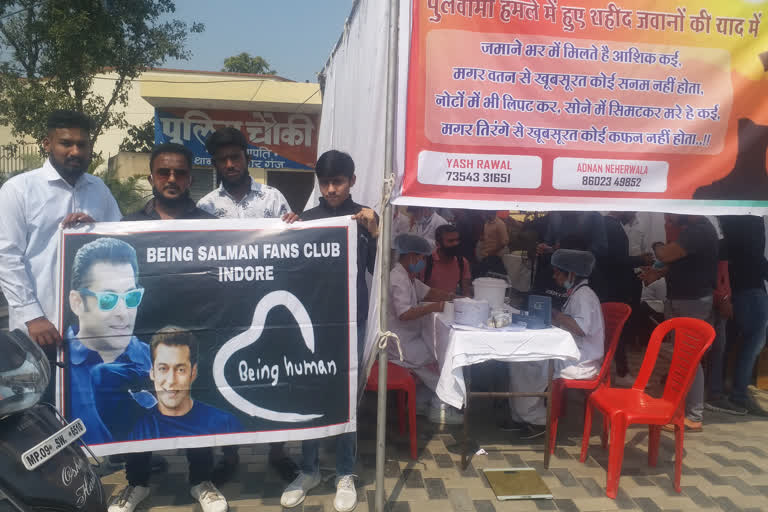 Pulwama attack: Blood donation camp organized in memory of martyrs