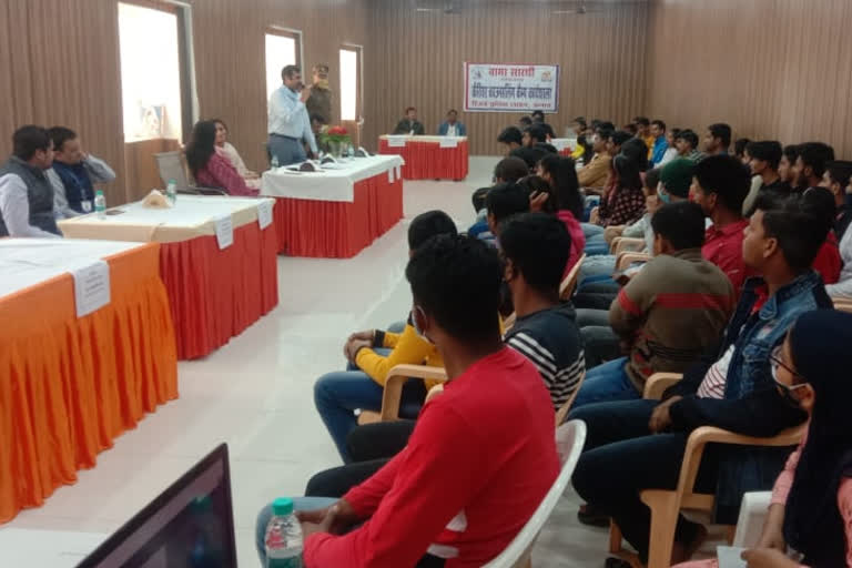 workshop in unnao police line campus