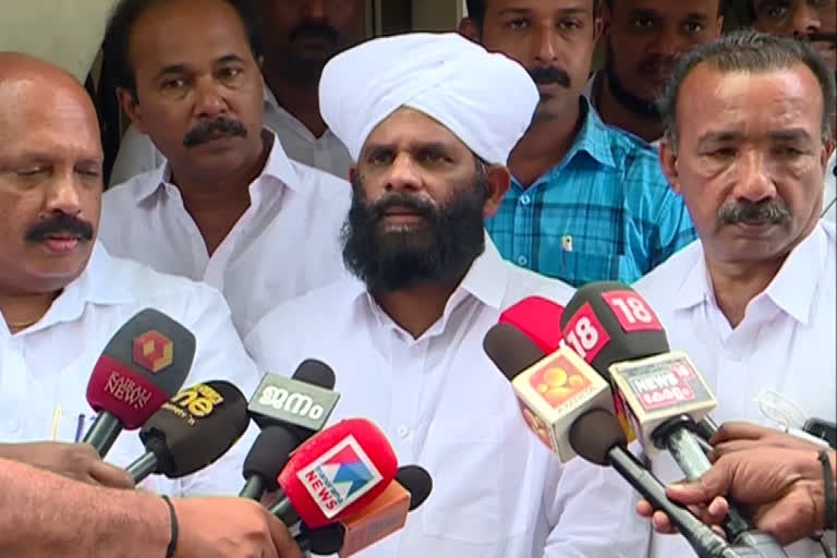 NCP state secretary urges MLA Mani c kapan resign  മാണി സി കാപ്പൻ്റേത് വഞ്ചന  എംഎൽഎ സ്ഥാനം രാജി വെക്കണമെന്ന് എൻസിപി സംസ്ഥാന സെക്രട്ടറി  ആലപ്പുഴ  MLA Mani c kapan  Alappuzha