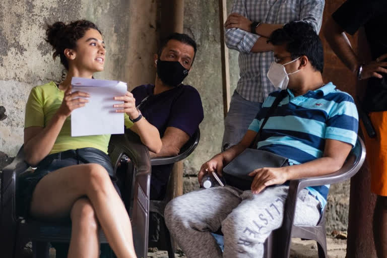 With Looop Lapeta wrap, Taapsee completes third film since lockdown lifted