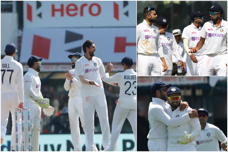 INDvENG Test at Chepauk TeamIndia extend their lead to 249 against England