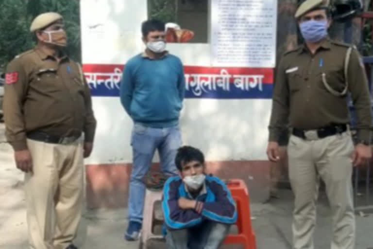 Police caught robber in PWD empty quarters