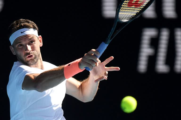 Australian Open: Dimitrov knocks out Thiem in straight sets to reach quarter-final