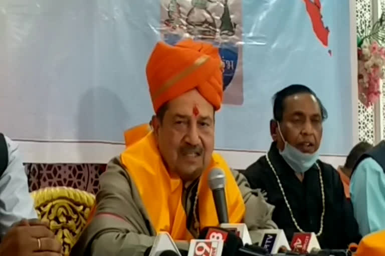 indresh kumar statement on pakistan, Indresh kumar statement in workers semina, जयपुर में कार्यकर्ता सम्मेलन में बोले इंद्रेश कुमार