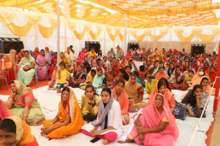 चंपावाडी जैन मंदिर की 20वीं वर्षगांठ, 20th Anniversary of Champawadi Jain Temple