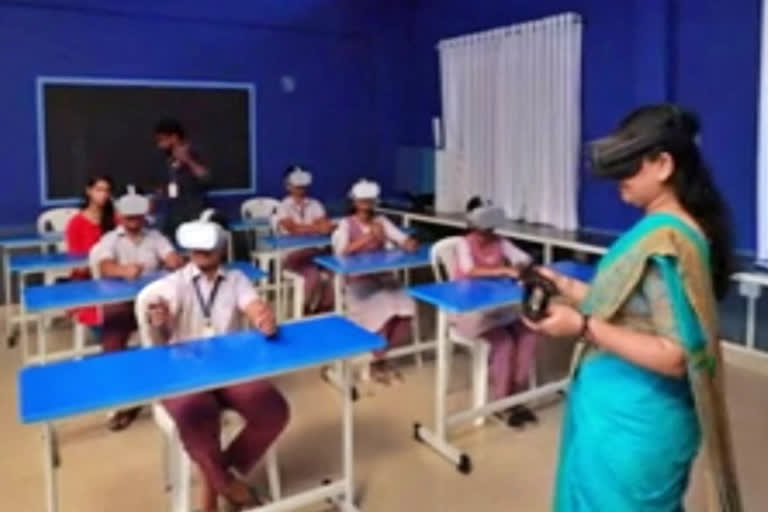 Virtual & Augmented labs set in Kerala school