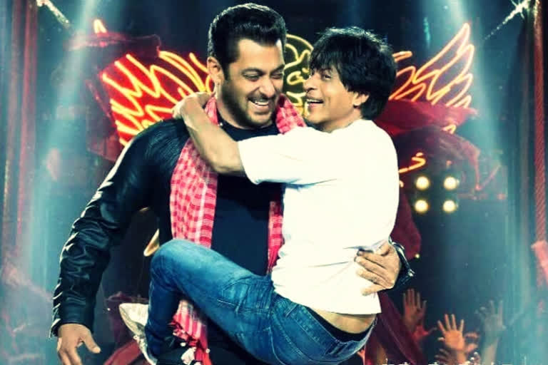 Salman and SRK work in Pathan