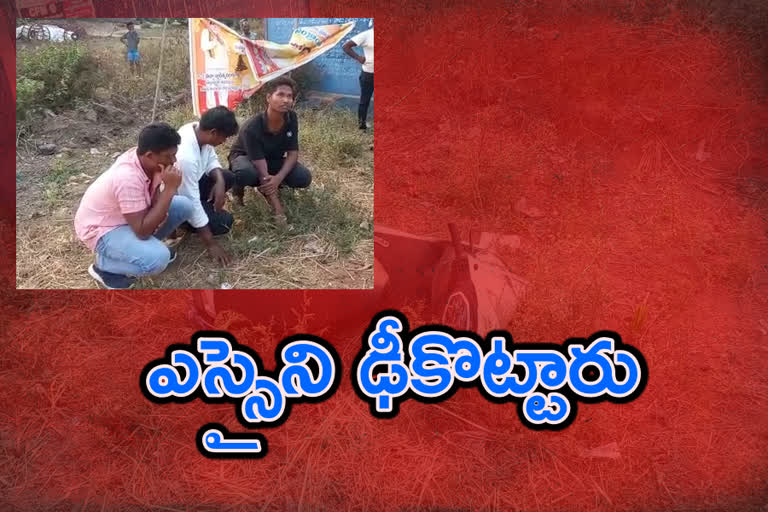 the-two-wheeler-that-collided-with-essay-conducting-inspections-in-bhadradri-kothagudem-district