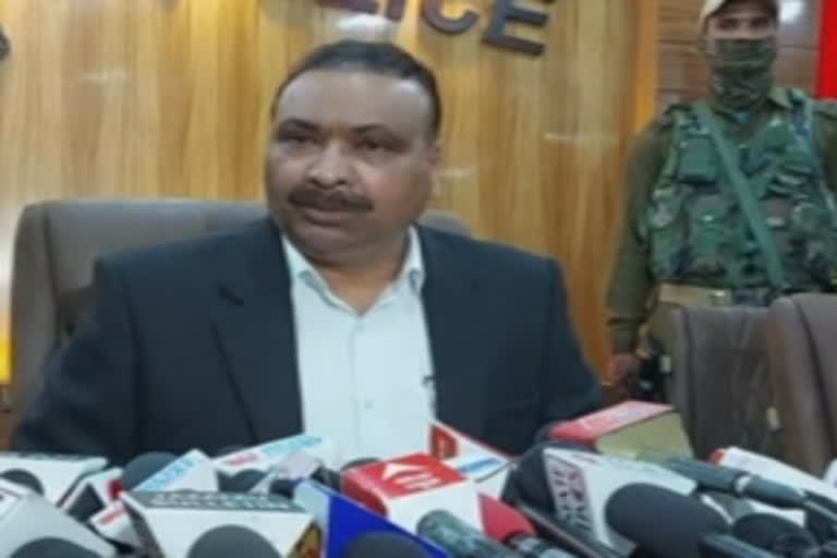 major militant outfits  JK DGP Dilbag singh  Lashkar e Mustafa  The Resistance Front  Jammu and Kashmir  militant outfits  ಡಿಜಿಪಿ ದಿಲ್ಬಾಗ್​ ಸಿಂಗ್​ ಹೇಳಿಕೆ  ಅಜಿತ್ ಧೊಬಾಲ್​ರ ದೆಹಲಿ ಕಚೇರಿ ಮೇಲೆ ಬಾಂಬ್​ ದಾಳಿಗೆ ಸ್ಕೆಚ್  ಎರಡು ಮೇಜರ್​ ಆಪರೇಶನ್​ ಅಜಿತ್ ಧೊಬಾಲ್ ಕಚೇರಿ  ದೆಹಲಿಯಲ್ಲಿ ದಾಳಿ ನಡೆಸಲು ಸಂಚು  ಟಿಆರ್​ಎಫ್​ ಮತ್ತು ಲಕ್ಷರ್-ಇ-ಮುಸ್ತಫಾ