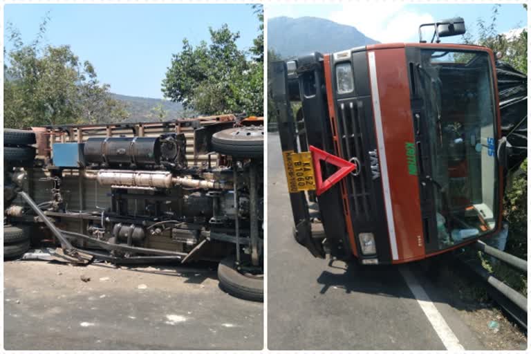 accident in Dhimbam ghat road