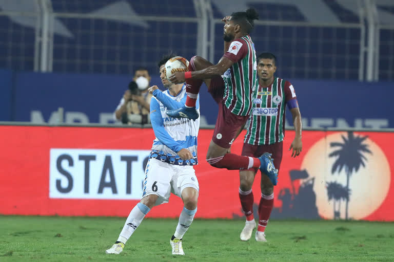 Margao, Roy Krishna, ATK Mohun Bagan, Jamshedpur FC