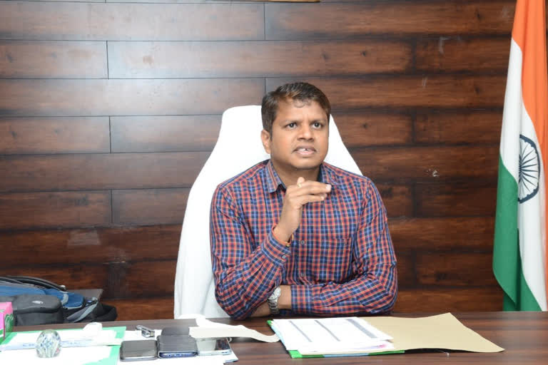 jayashankar bhupalapally District Collector Krishna Aditya has directed the state government to carry out its duties as per the election rules as the MLC Election Code has come into force