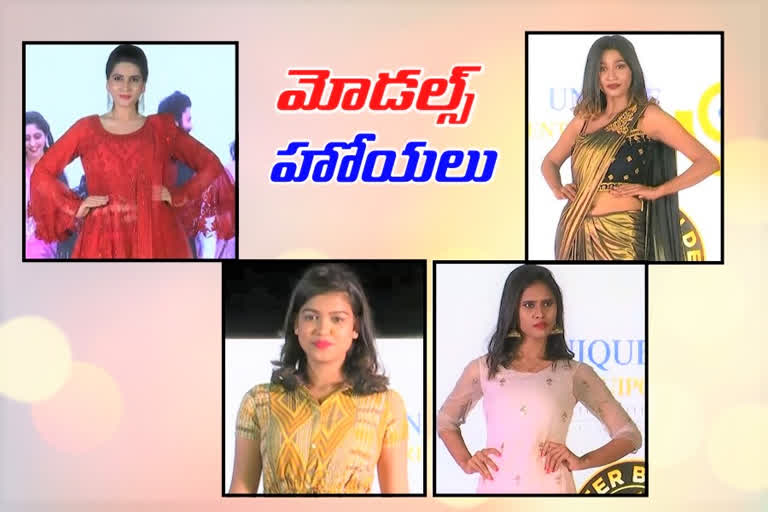 fashion show event at gachibowli hyderabad