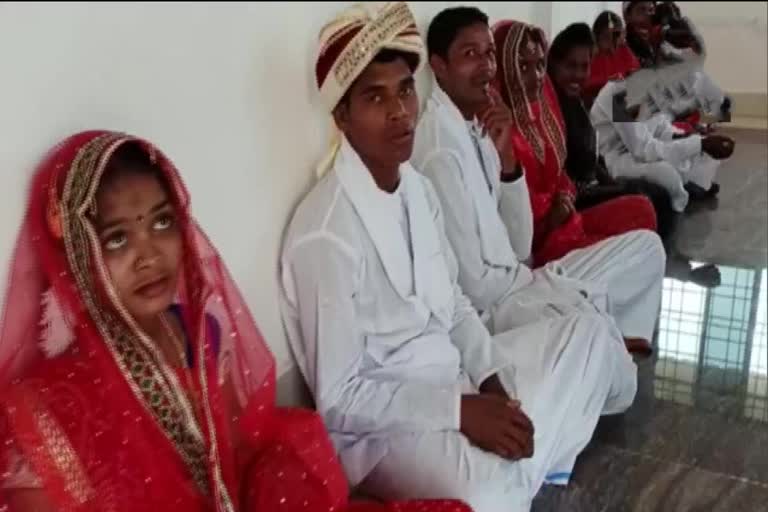 marriage ceremony for 15 surrendered Naxals