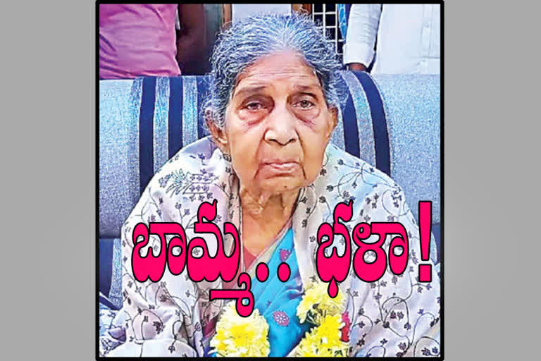 92 years old women won as ward member in ap panchayath elections at kadiyam