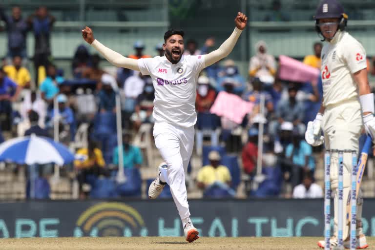 Mohammed Siraj