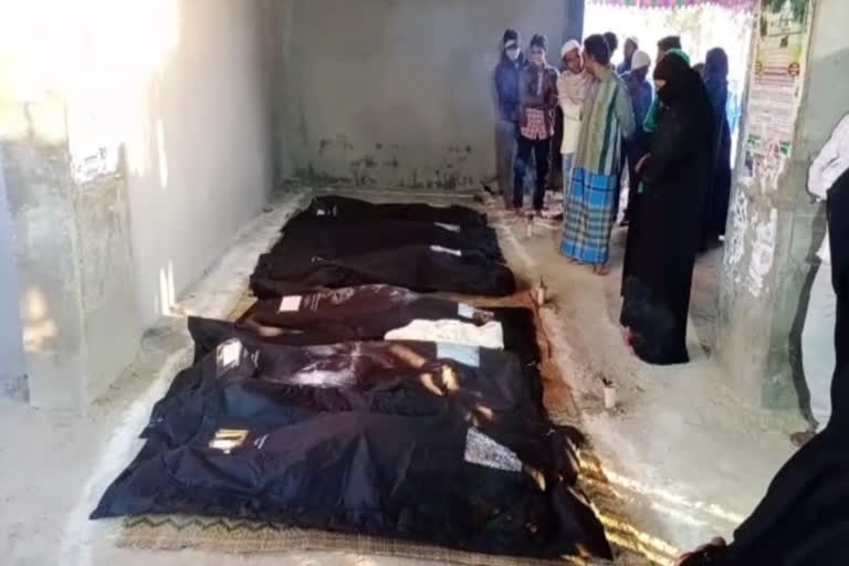 cremation for kurnool accident dead bodies at nelore