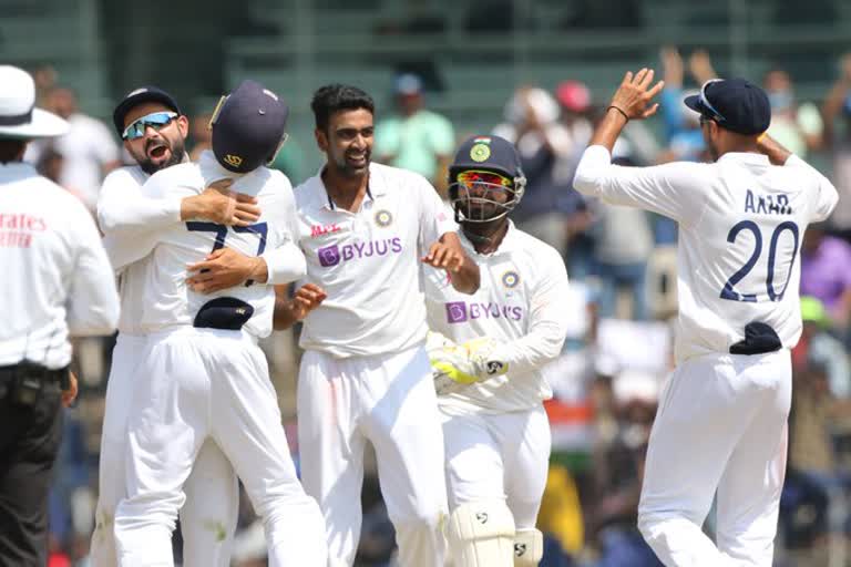 23rd five wicket haul for R ashwin in 45 home tests Match