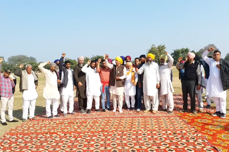 farmers mahapanchayat sirsa