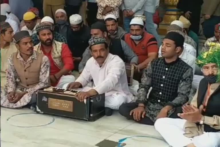 Spiritual food of the Sufi Qawwali Chishtia series