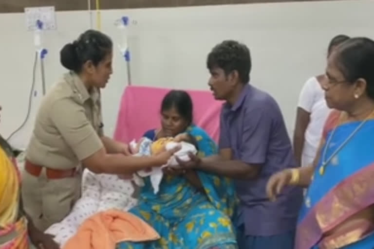 கடலூரில் காணாமல் போன குழந்தை புதுச்சேரியில் மீட்பு