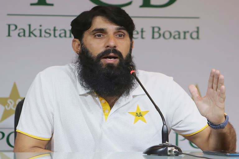 Head coach Misbah-ul-Haq