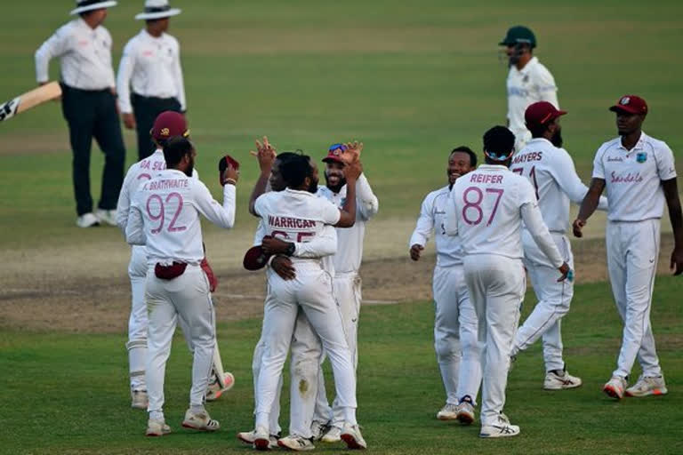 Warrican, Braithwaite help visitors win series 2-0