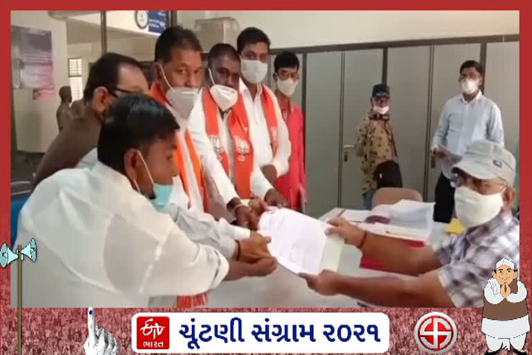 મંગળ ગાવીતે જીતનો દાવો કર્યો