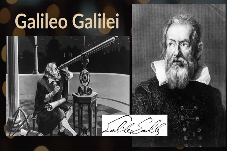 Galileo Galilei ,  telescope