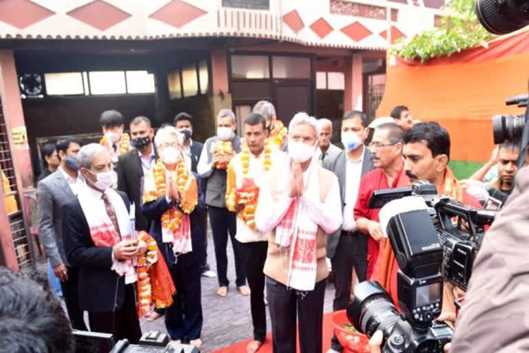 Jaishankar visits Kamakhya Temple in Guwahati