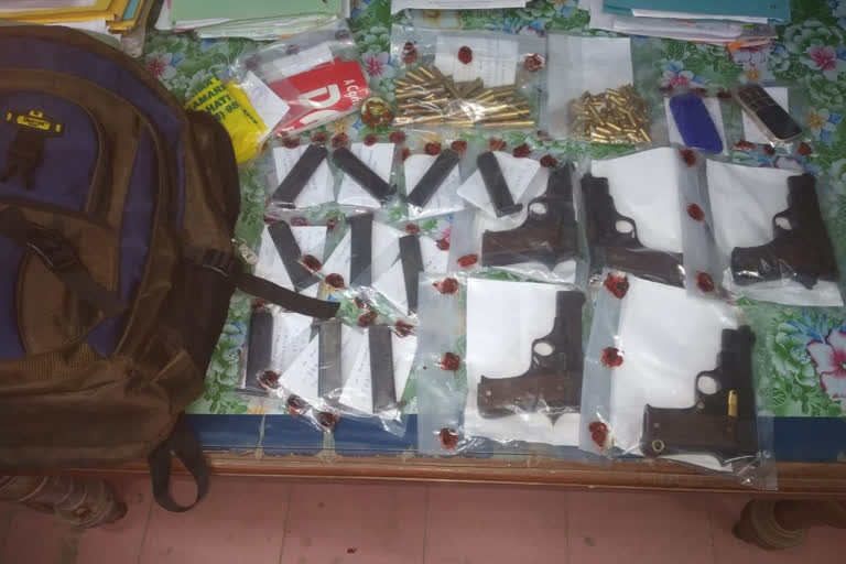 arms recovered at malda