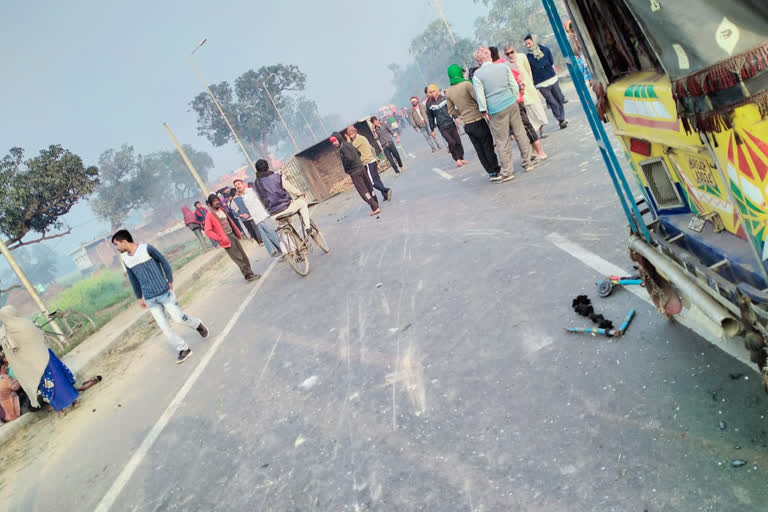 Road accident in Chhapra