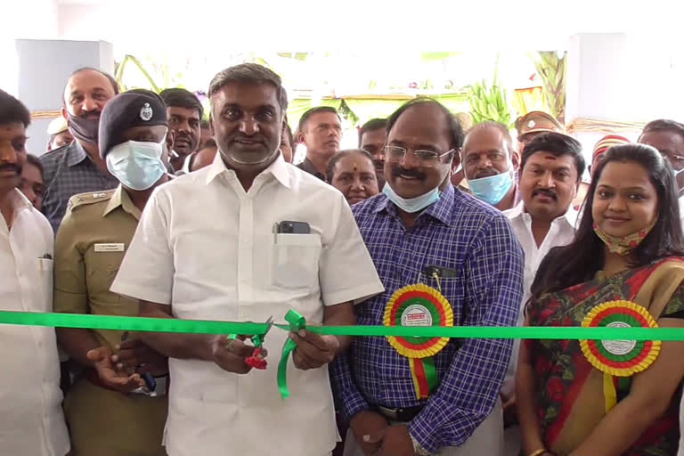 Development of Administrative Organizations Development of the District - Minister KC Veeramani