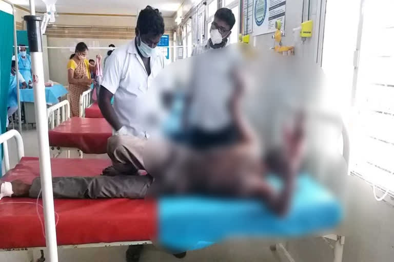 man suicide attempt in kurnool district