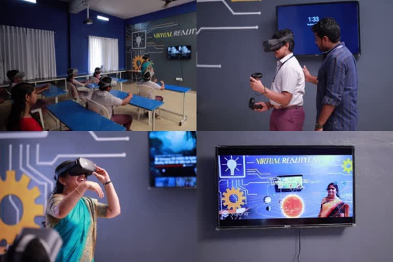 Experience the world while sitting in the classroom; Virtual, Augmented labs all set to amaze students in Kerala School