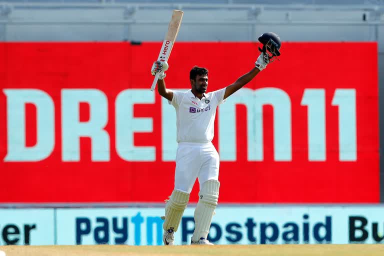 Ashwin's century, India gave England a difficult target of 482 to win