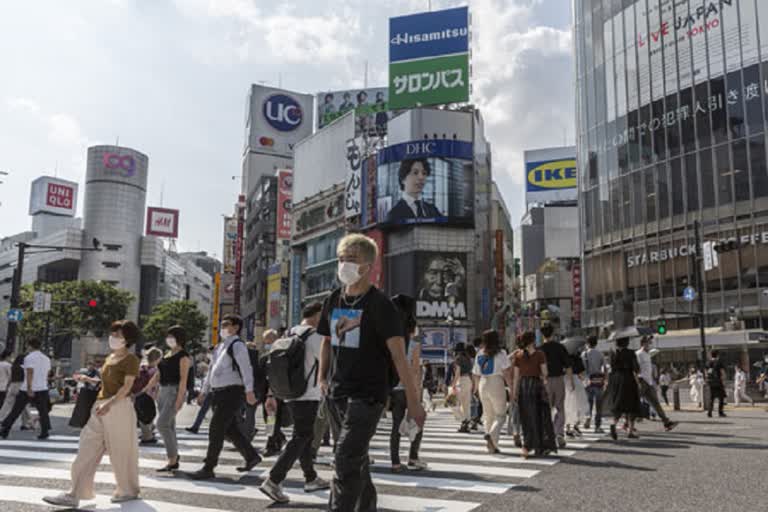 Japan GDP recovering