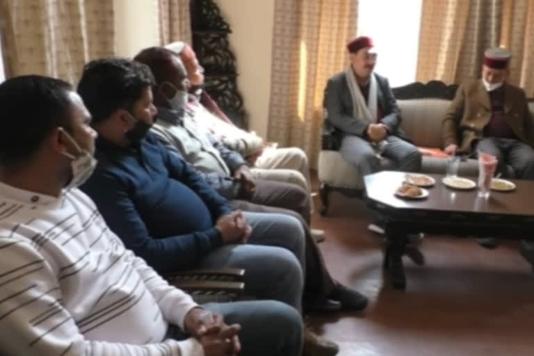 Himachal Pradesh Assembly Speaker Vipin Singh Parmar visit Chamba