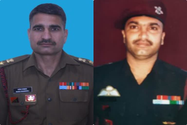 lieutenant colonel manoj kumar and hawaldar pawan