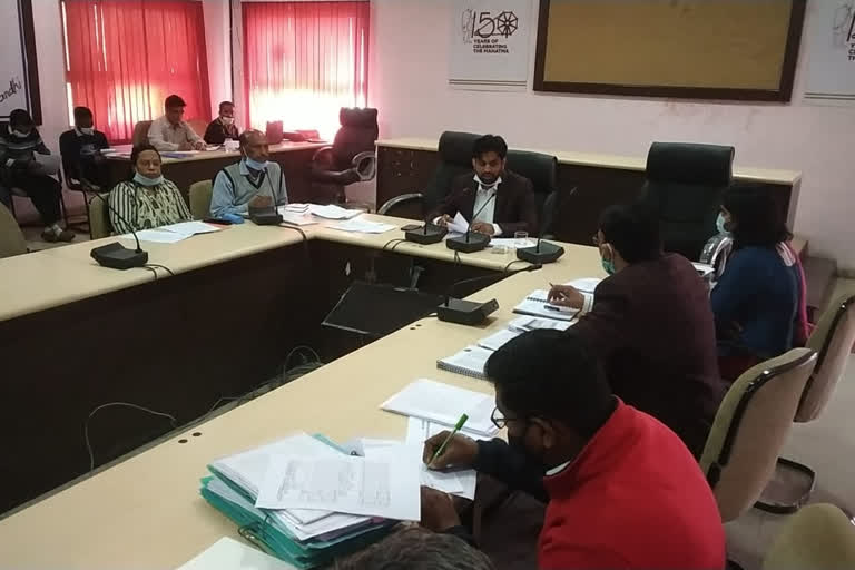 Meeting in Bhilwara Collectorate,  Bhilwara Collector’s Order