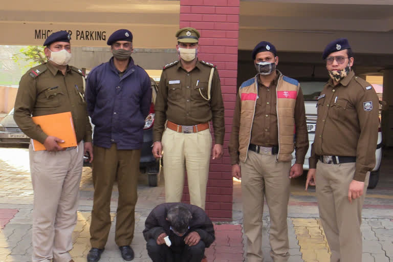 Sundernagar police arrested thief from UP